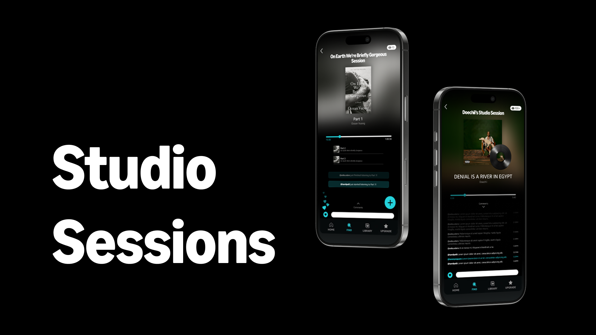 Amazon Music Studio Sessions — title slide
